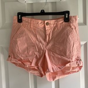 Gap salmon shorts size 2